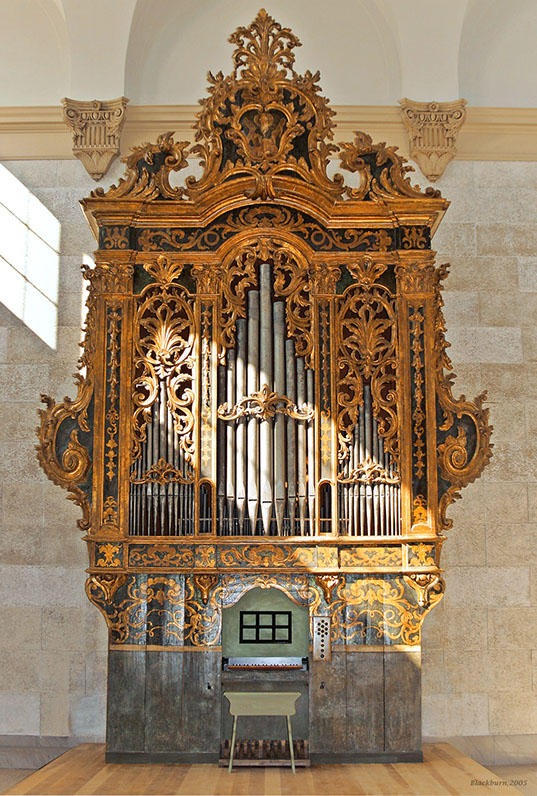 Orgel in Rochester, Museum of Art