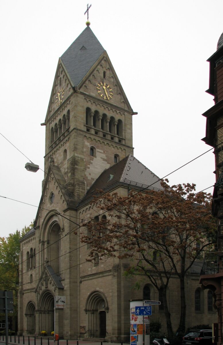 Kirche Herz Jesu in Mannheim