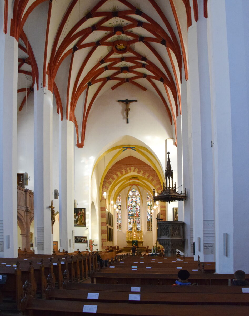 Thomaskirche Leipzig östliches Schiff