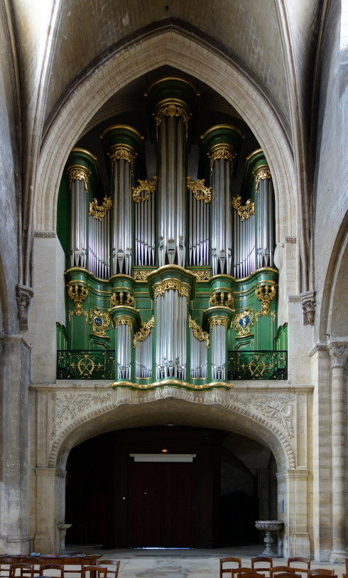 Die Orgel St. Creaux im Dom Bédos in Bordeaux