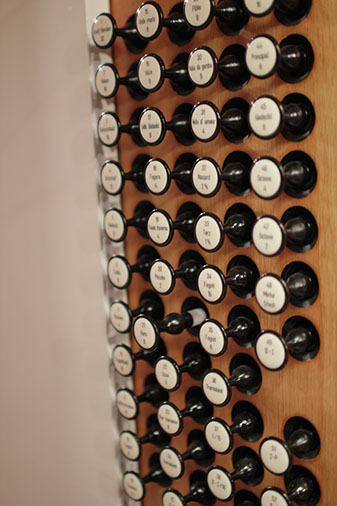 Klangkirche Register