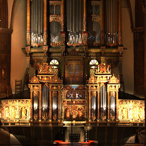 Orgel in St. Nikolai in Flensburg