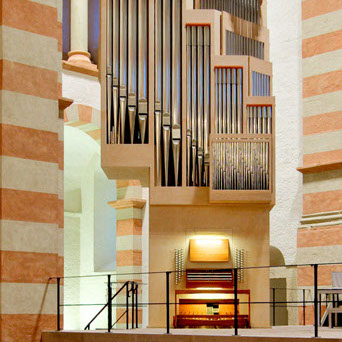 Orgel in St. Michaelis in Hildesheim