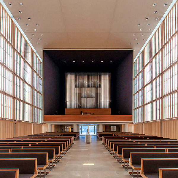Orgel in Herz Jesu in München
