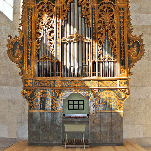 Orgel in Rochester, Museum of Art